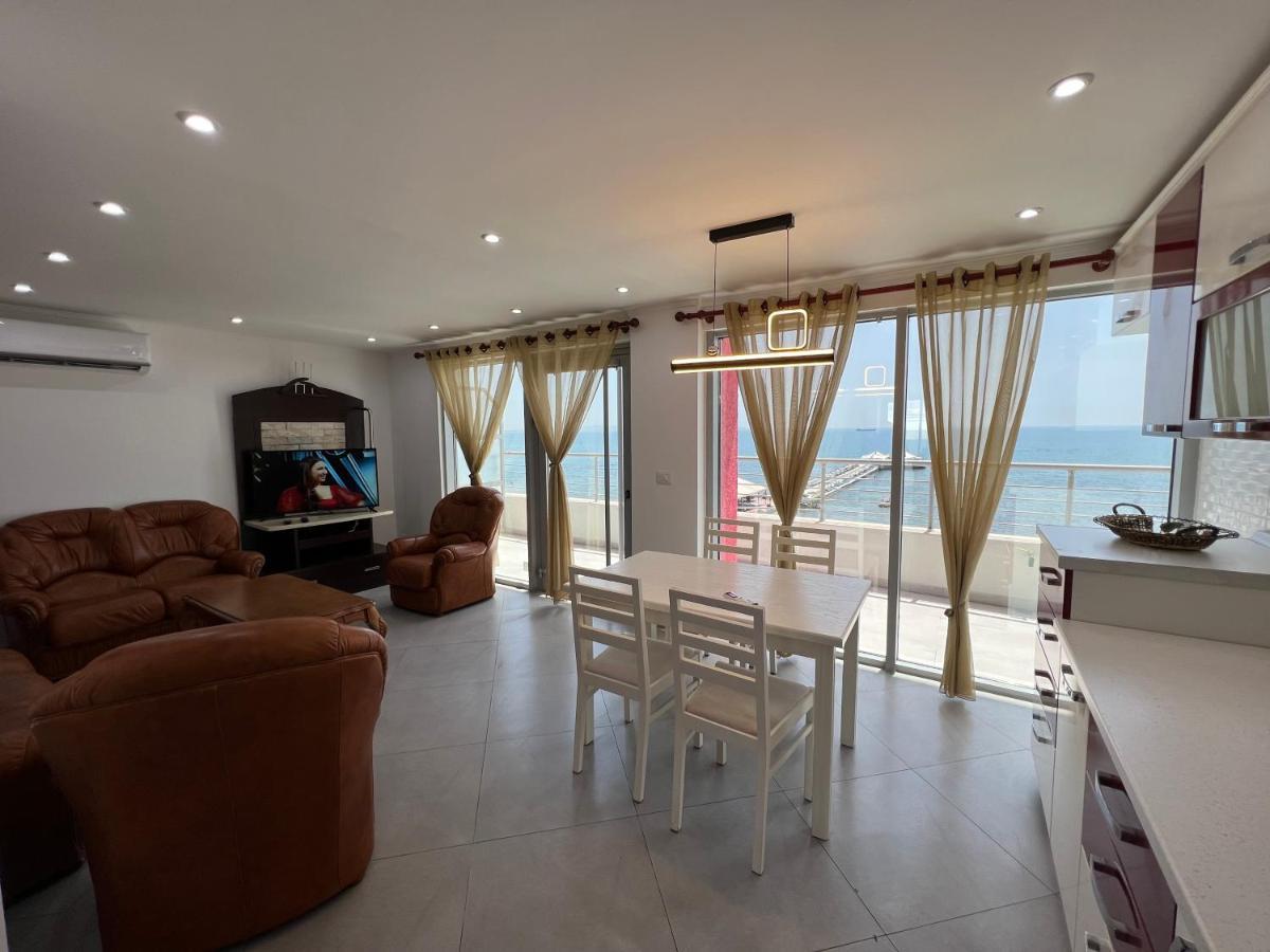 Luxury Sea View Duplex Apartment Durres Exterior photo